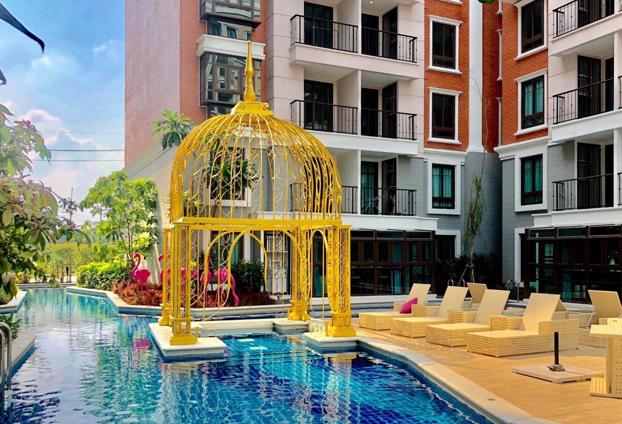 Espana Resort Jomtien Beach Pattaya Buitenkant foto
