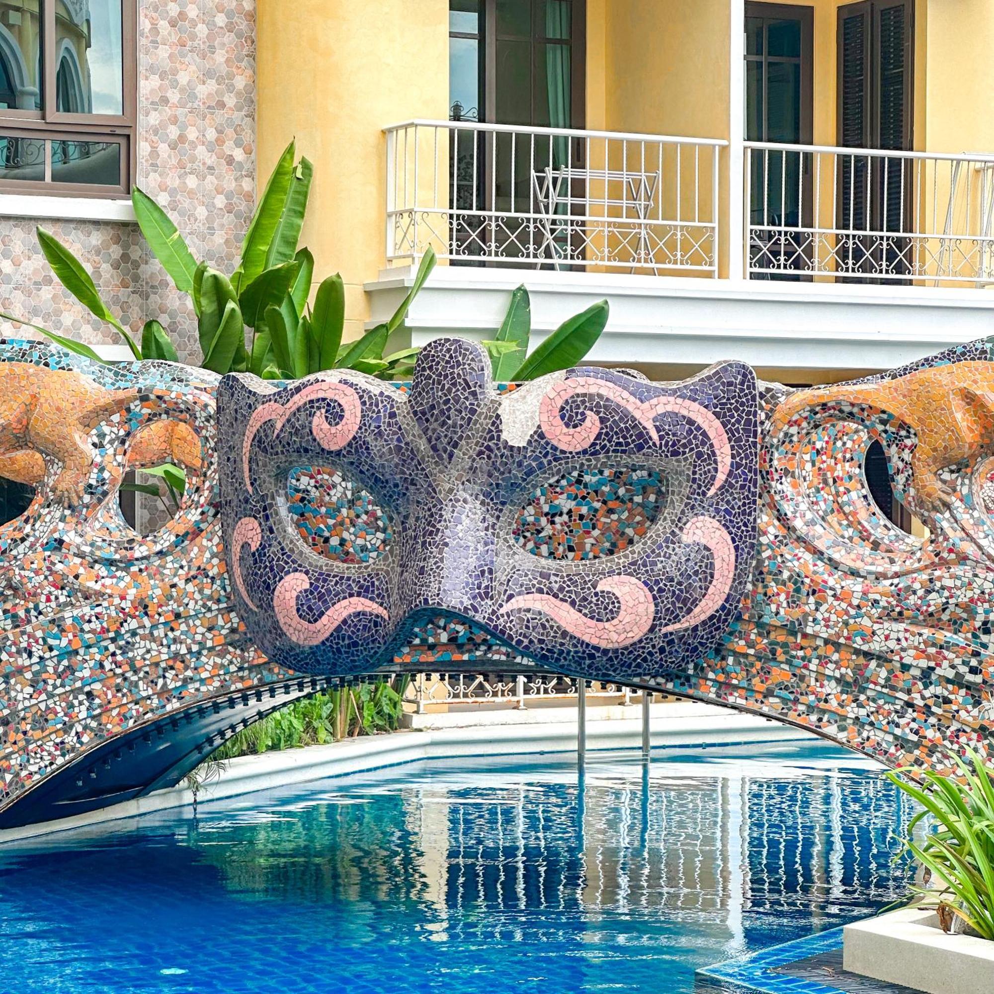 Espana Resort Jomtien Beach Pattaya Buitenkant foto