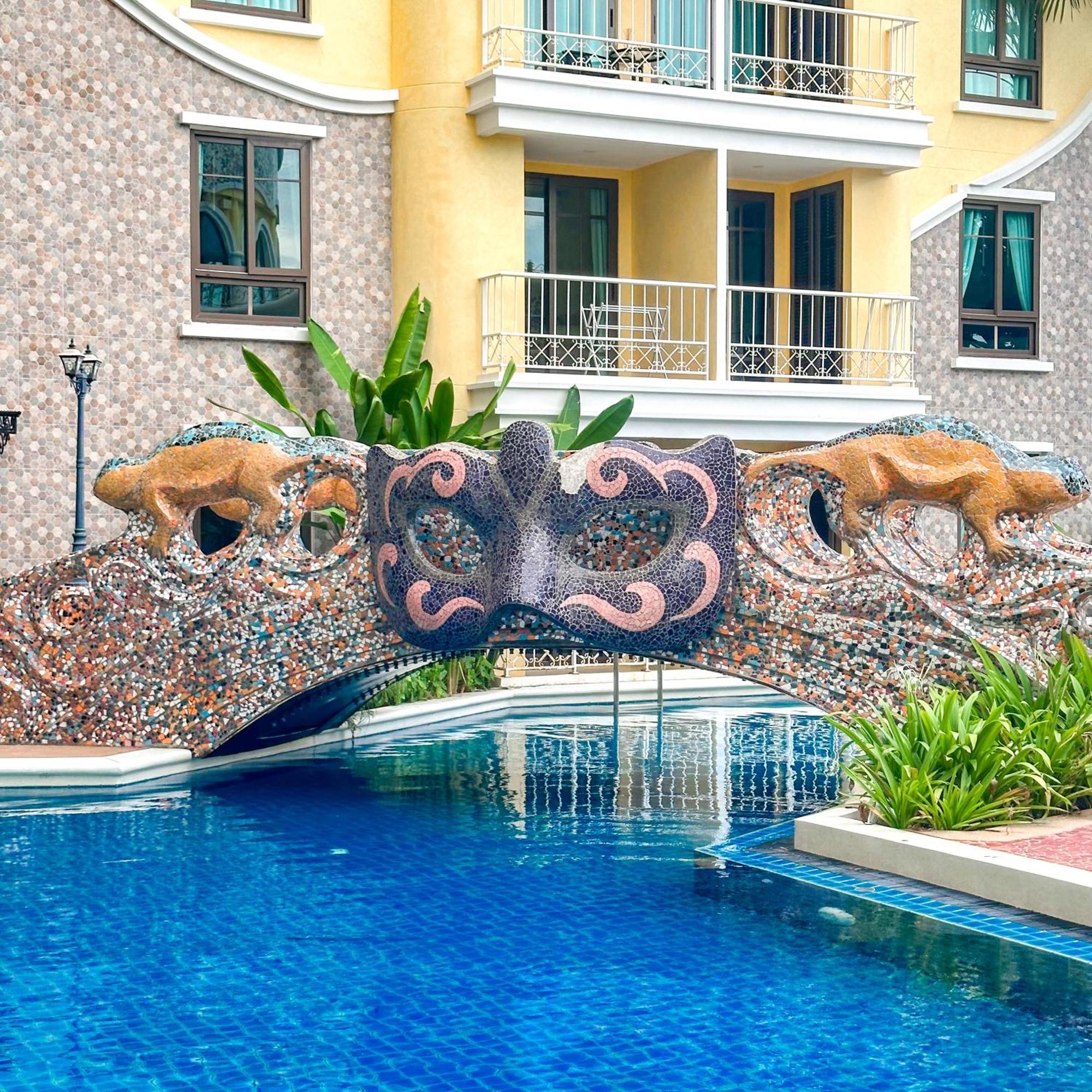 Espana Resort Jomtien Beach Pattaya Buitenkant foto