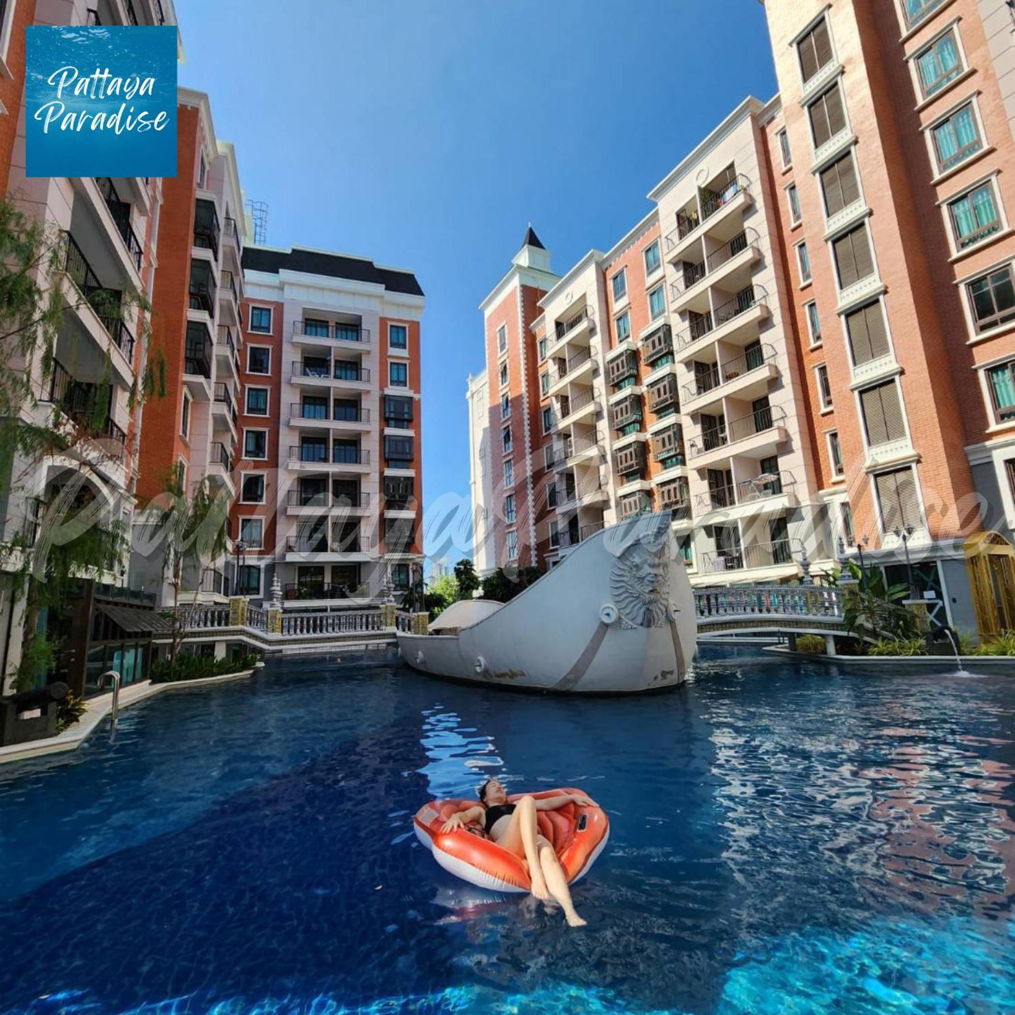 Espana Resort Jomtien Beach Pattaya Buitenkant foto