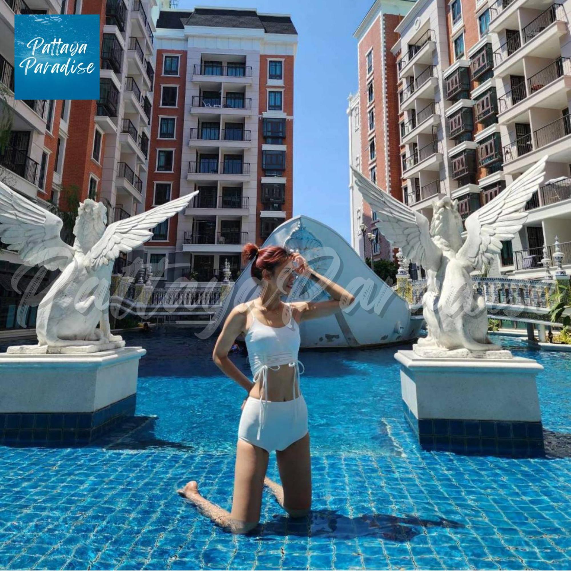 Espana Resort Jomtien Beach Pattaya Buitenkant foto