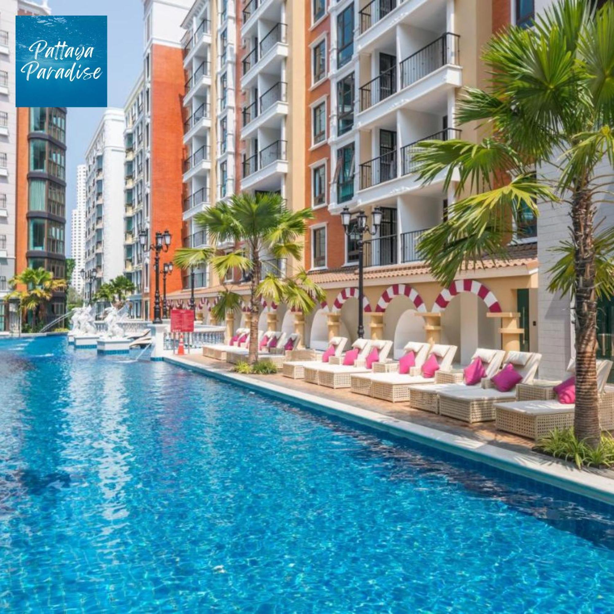 Espana Resort Jomtien Beach Pattaya Buitenkant foto