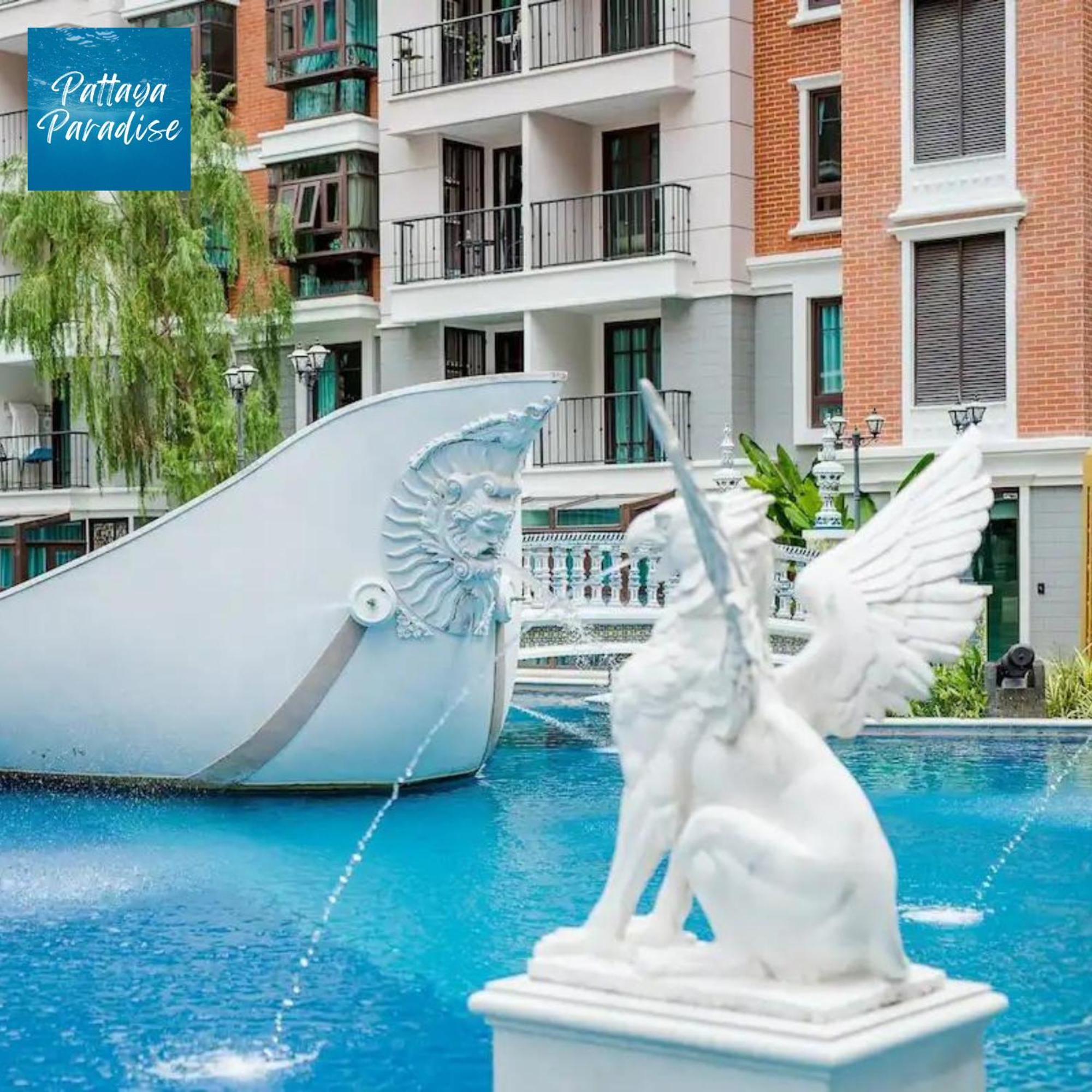 Espana Resort Jomtien Beach Pattaya Buitenkant foto