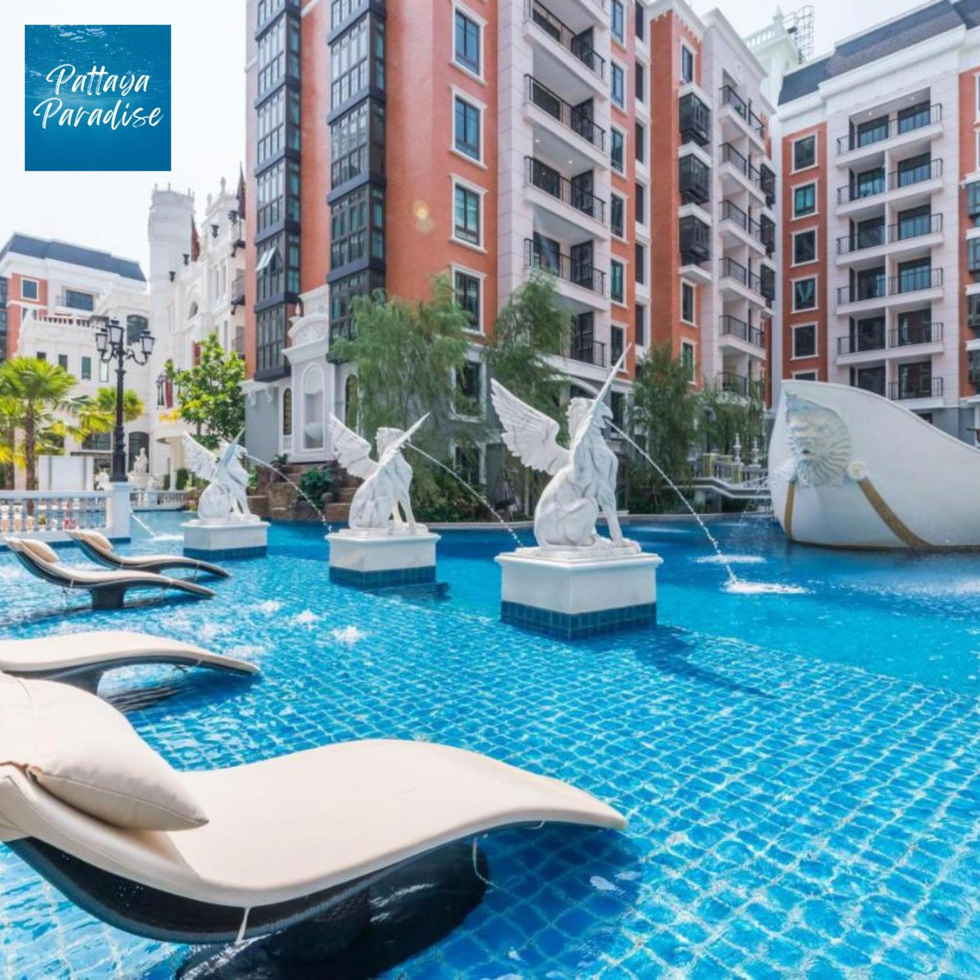 Espana Resort Jomtien Beach Pattaya Buitenkant foto