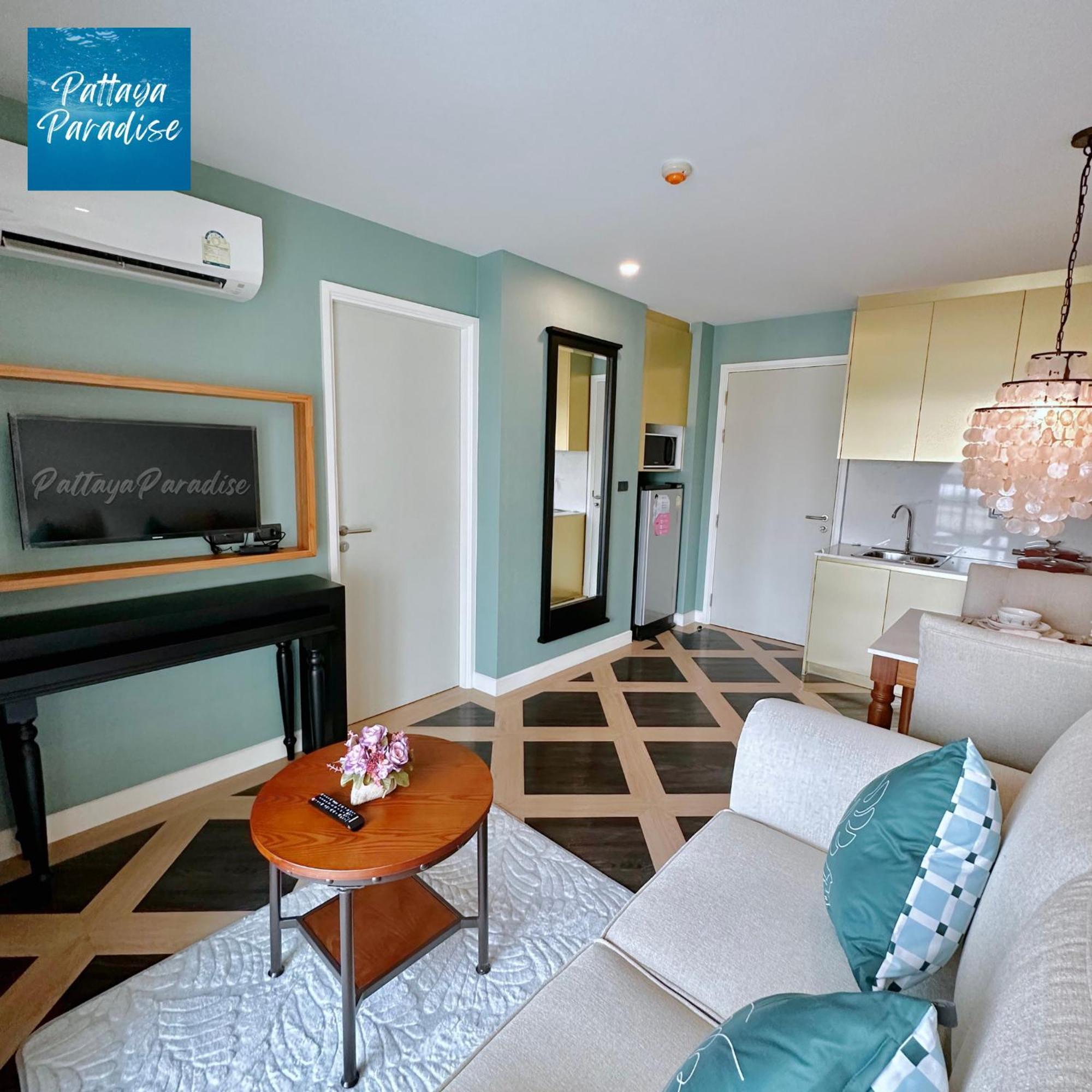 Espana Resort Jomtien Beach Pattaya Buitenkant foto