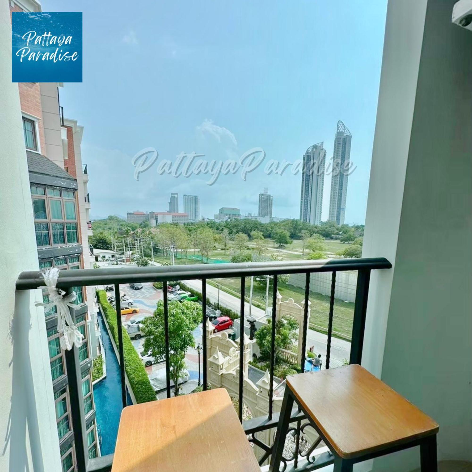 Espana Resort Jomtien Beach Pattaya Buitenkant foto