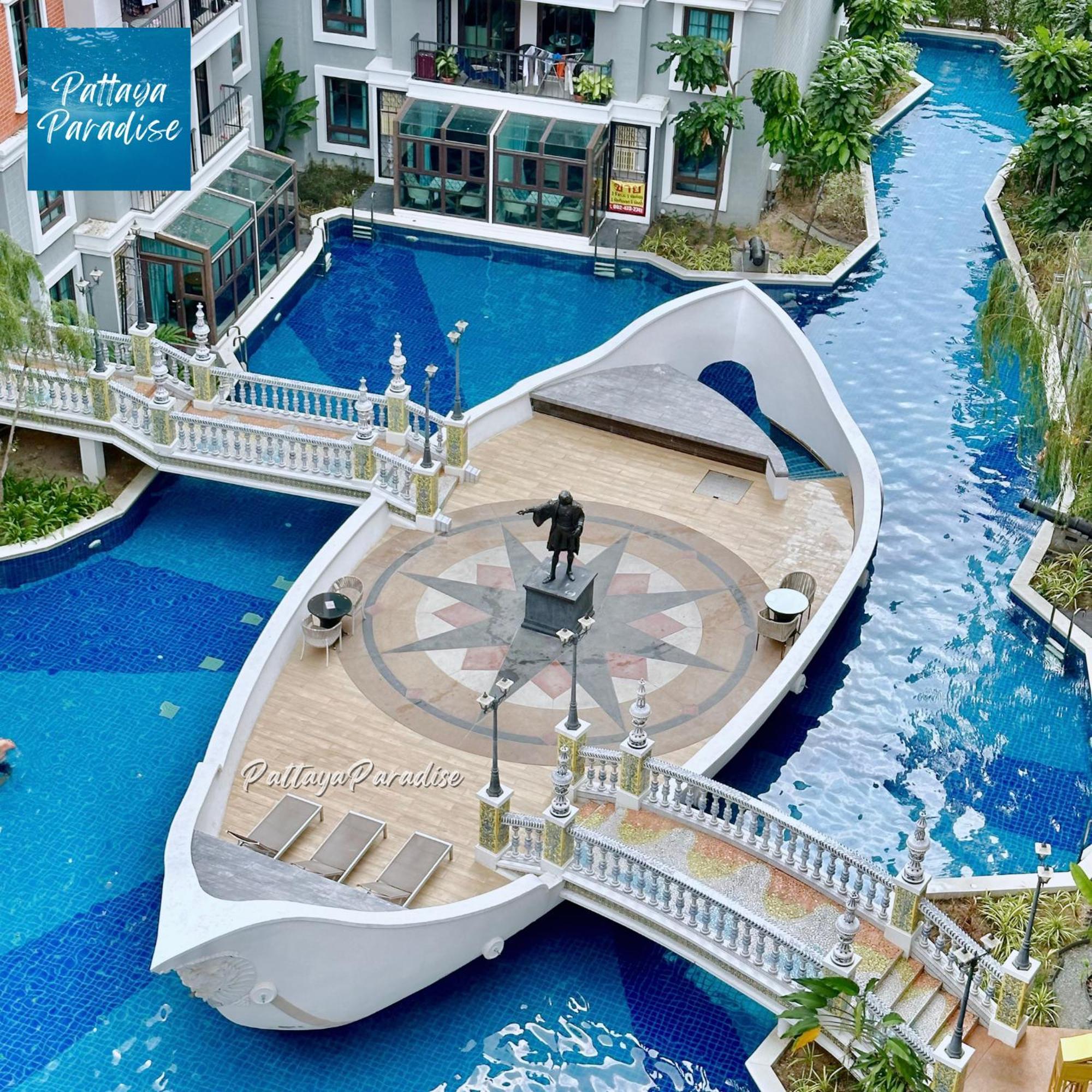 Espana Resort Jomtien Beach Pattaya Buitenkant foto