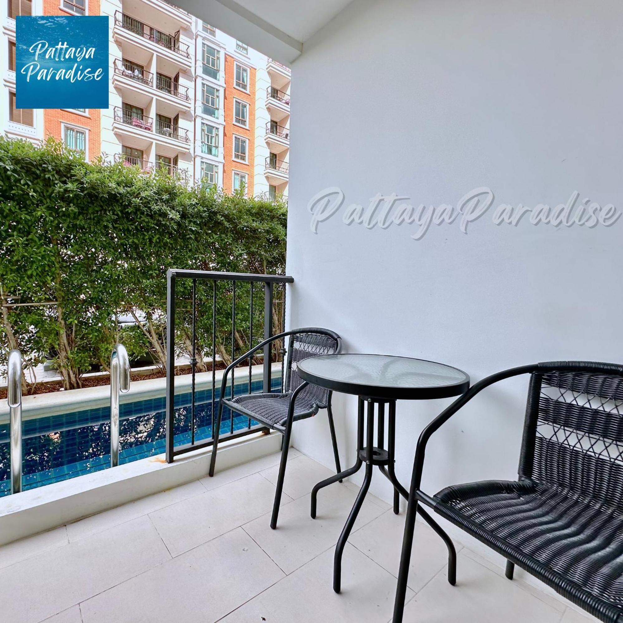 Espana Resort Jomtien Beach Pattaya Buitenkant foto