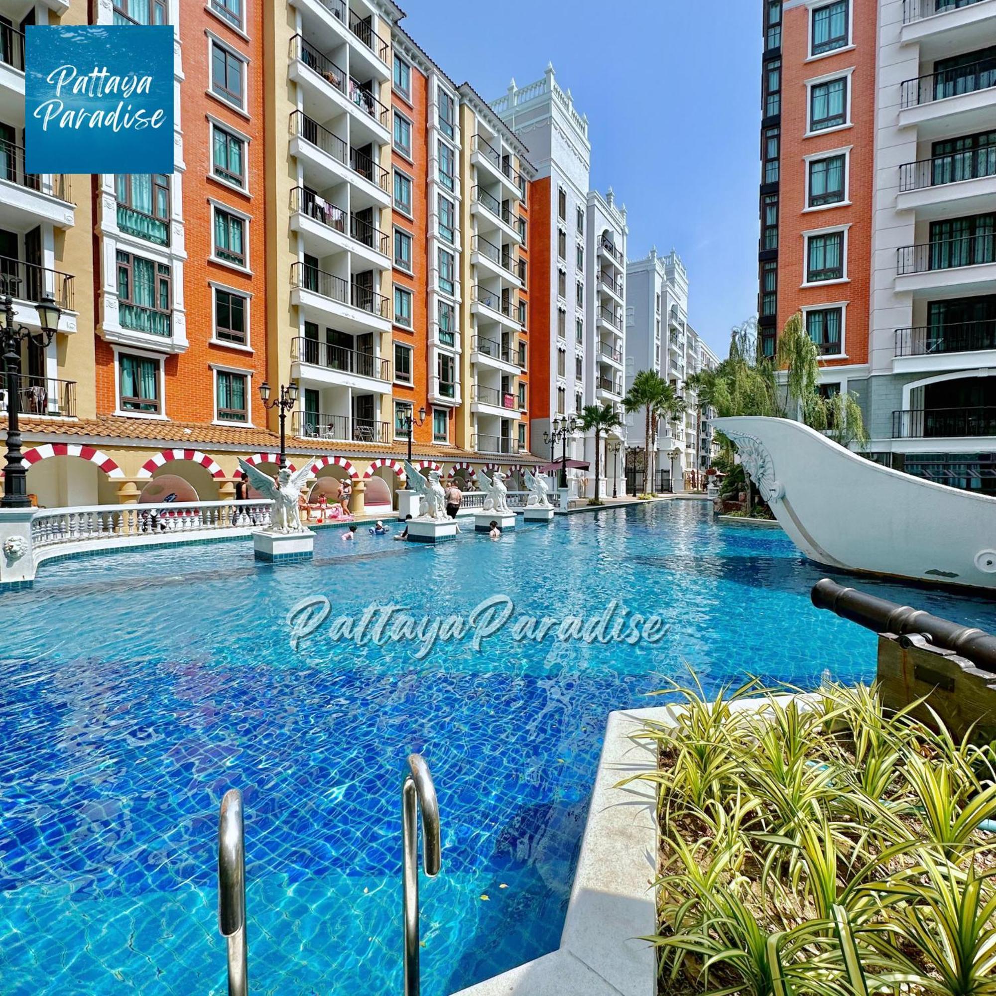 Espana Resort Jomtien Beach Pattaya Buitenkant foto